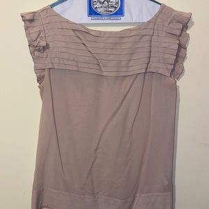 Club Monaco short sleeve blouse